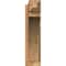 Ekena Millwork Thorton Rough Sawn Craftsman Outlooker, Western Red Cedar, 6"W x 24"D x 24"H OUT06X24X24THR04RWR - alternate 4